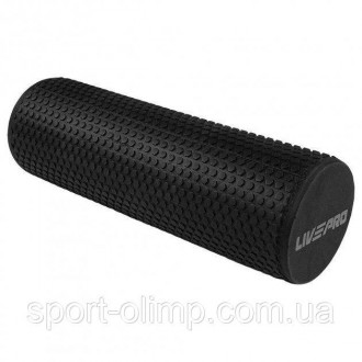 Масажний ролик LivePro Foam Roller — це ефективний засіб для самомасажу, який до. . фото 2