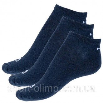 Спортивные носки Head Sneaker Unisex 3-pack blue — 761010001-321 идеально подход. . фото 3