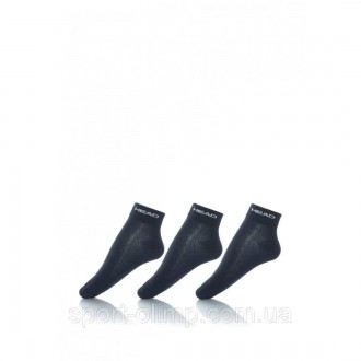Спортивные носки Head Sneaker Unisex 3-pack blue — 761010001-321 идеально подход. . фото 4
