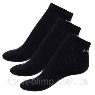 Спортивные носки Head Sneaker Unisex 3-pack black — 761010001-200 идеально подхо. . фото 3