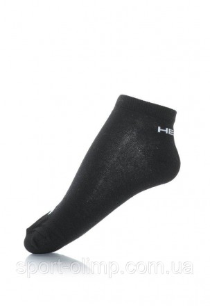 Спортивные носки Head Sneaker Unisex 3-pack black — 761010001-200 идеально подхо. . фото 4