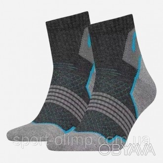 Набір шкарпеток HEAD Hiking Quarter спеціалізовані шкарпетки для туризму, зимови. . фото 1