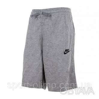 Спортивные шорты Nike - это идеальный выбор для активного образа жизни и занятий. . фото 1