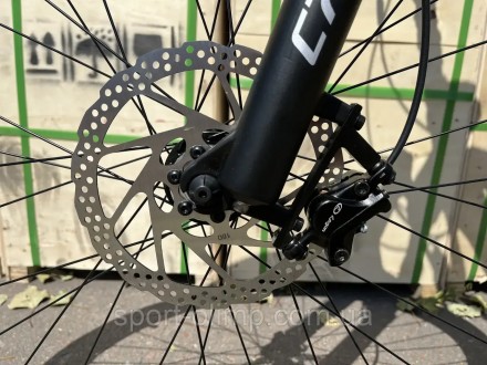 Велосипед найнер Crosser MT 041 29" (рама 21, 2*12) L-TWOO+Logan Вилка повітря! . . фото 8