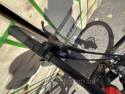 Велосипед найнер Crosser MT 041 29" (рама 21, 2*12) L-TWOO+Logan Вилка повітря! . . фото 7