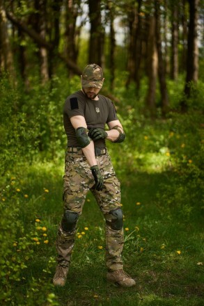Тактические Военные наколенники зсу Армейские защитные с Камуфляжной подкладкой
. . фото 6