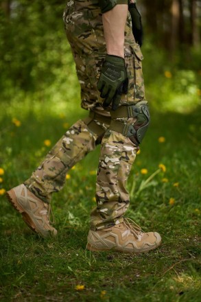 Тактические Военные наколенники зсу Армейские защитные с Камуфляжной подкладкой
. . фото 5