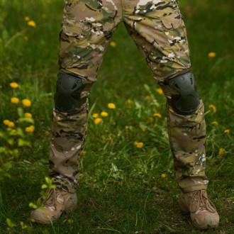 Тактические Военные наколенники зсу Армейские защитные с Камуфляжной подкладкой
. . фото 2