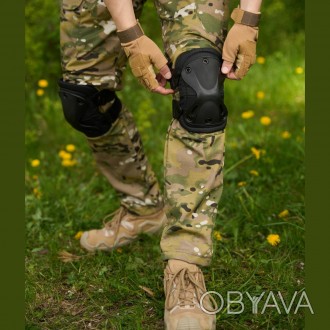 Тактичні Військові наколінники зсу Армійські захисні протиударні
- Виконані з як. . фото 1