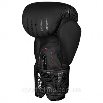 Боксерські рукавички Phantom Muay Thai Black 16 унцій
 
Боксерські рукавички Pha. . фото 4