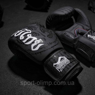 Боксерські рукавички Phantom Muay Thai Black 16 унцій
 
Боксерські рукавички Pha. . фото 7