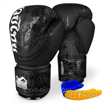 Боксерские перчатки Phantom Muay Thai Black 16 унций
Боксерские перчатки Phantom. . фото 1