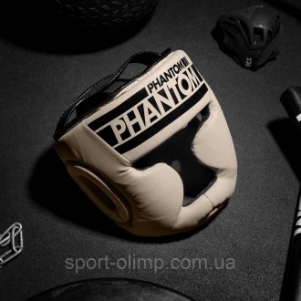 Боксерський шолом Phantom APEX Full Face Sand (капа в подарунок)
Боксерський шол. . фото 9