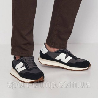 Мужские кроссовки New Balance 237
 олицетворяют спортивную элегантность с помощь. . фото 8