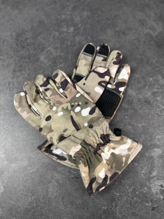 Тактичні рукавички зимові Cordial-2 армійські повнопалі сенсорні рукавички 
Легк. . фото 6