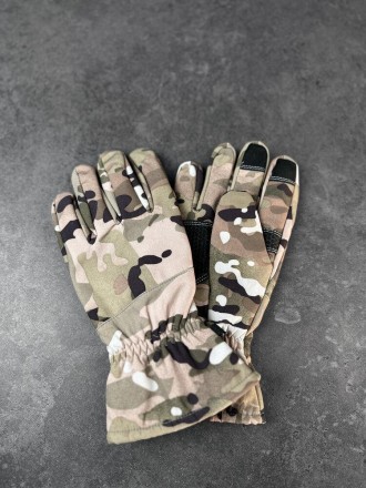 Тактичні рукавички зимові Cordial-2 армійські повнопалі сенсорні рукавички 
Легк. . фото 7