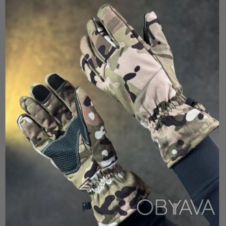 Тактичні рукавички зимові Cordial-2 армійські повнопалі сенсорні рукавички 
Легк. . фото 1