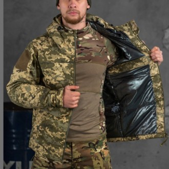 Чоловіча тактична куртка камуфляж Call Dragon військова зимова армійська куртка . . фото 2