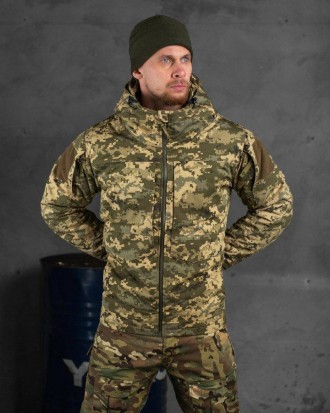 Чоловіча тактична куртка камуфляж Call Dragon військова зимова армійська куртка . . фото 5
