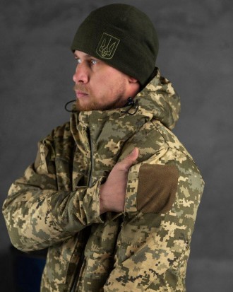 Чоловіча тактична куртка камуфляж Call Dragon військова зимова армійська куртка . . фото 9