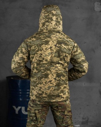 Чоловіча тактична куртка камуфляж Call Dragon військова зимова армійська куртка . . фото 7