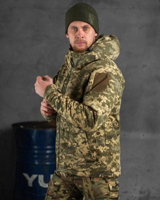Чоловіча тактична куртка камуфляж Call Dragon військова зимова армійська куртка . . фото 4