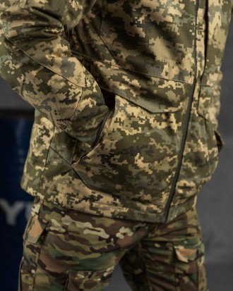 Чоловіча тактична куртка камуфляж Call Dragon військова зимова армійська куртка . . фото 8