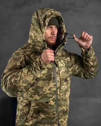 Чоловіча тактична куртка камуфляж Call Dragon військова зимова армійська куртка . . фото 6
