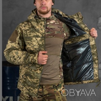 Чоловіча тактична куртка камуфляж Call Dragon військова зимова армійська куртка . . фото 1