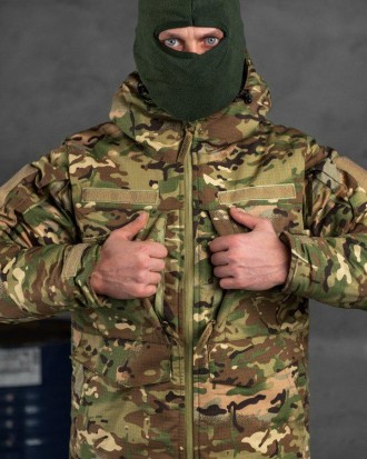 Чоловіча тактична куртка мультикам Call Dragon військова зимова армійська куртка. . фото 5