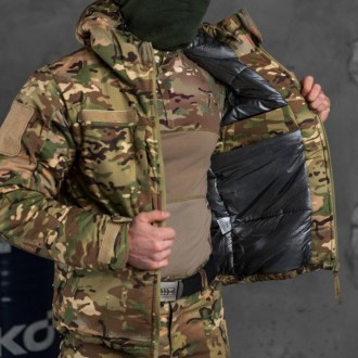 Чоловіча тактична куртка мультикам Call Dragon військова зимова армійська куртка. . фото 2