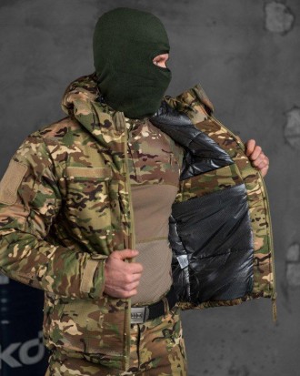 Чоловіча тактична куртка мультикам Call Dragon військова зимова армійська куртка. . фото 7