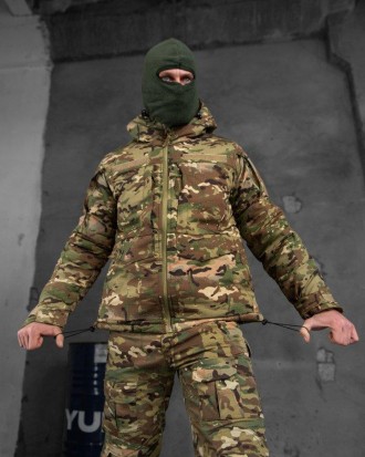 Чоловіча тактична куртка мультикам Call Dragon військова зимова армійська куртка. . фото 4