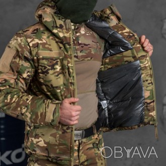 Чоловіча тактична куртка мультикам Call Dragon військова зимова армійська куртка. . фото 1
