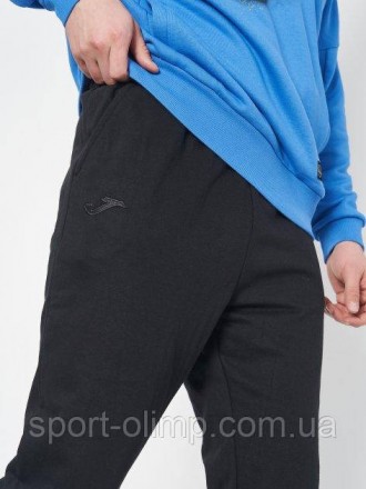 Спортивные мужские штаны Joma Montana Cuff зауженного кроя с боковыми карманами.. . фото 10