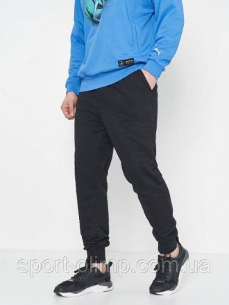 Спортивные мужские штаны Joma Montana Cuff зауженного кроя с боковыми карманами.. . фото 7