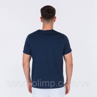 Базовая футболка с коротким рукавом. Мужская модель предназначена для занятий лю. . фото 5