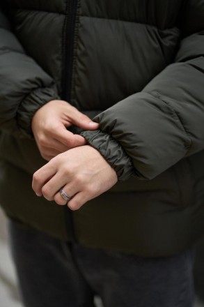 Чоловіча зимова куртка Пуховик Heat Тепла з капюшоном Оверсайз зима осінь
Зимови. . фото 6