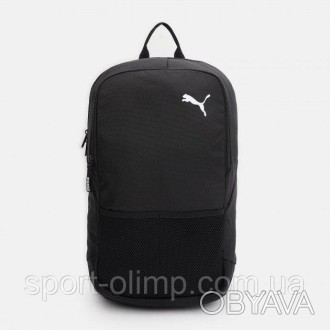 Рюкзак teamGOAL Backpack PUMA Черный (SPU09023901)
Коллекция teamGOAL сочетает в. . фото 1
