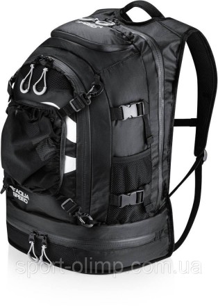 Рюкзак Aqua Speed MAXPACK bagpack 42L 9297 Черный 55x35x26 см (240-07)
Многофунк. . фото 3