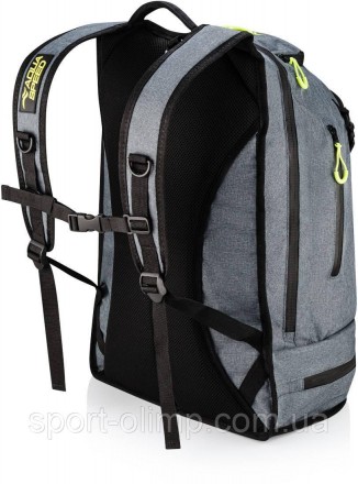 Рюкзак Aqua Speed MAXPACK bagpack 42L 9298 Серый 55x35x26 см (240-38)
Многофункц. . фото 4