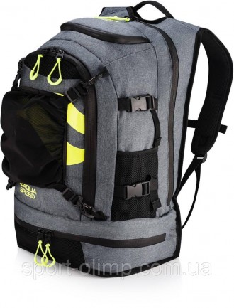 Рюкзак Aqua Speed MAXPACK bagpack 42L 9298 Серый 55x35x26 см (240-38)
Многофункц. . фото 3