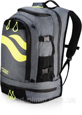 Рюкзак Aqua Speed MAXPACK bagpack 42L 9298 Серый 55x35x26 см (240-38)
Многофункц. . фото 2