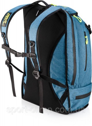 Рюкзак Aqua Speed MAXPACK bagpack 42L 9296 Бирюзовый 55x35x26 см (240-28)
Многоф. . фото 4