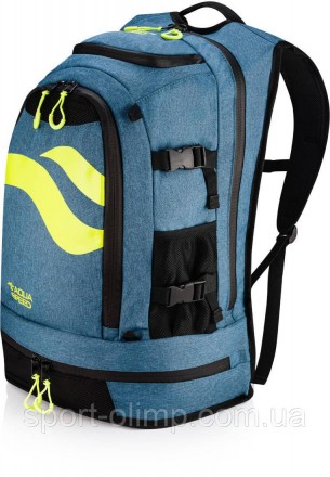 Рюкзак Aqua Speed MAXPACK bagpack 42L 9296 Бирюзовый 55x35x26 см (240-28)
Многоф. . фото 2