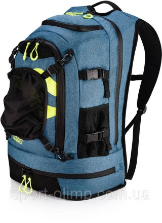 Рюкзак Aqua Speed MAXPACK bagpack 42L 9296 Бирюзовый 55x35x26 см (240-28)
Многоф. . фото 3