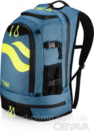 Рюкзак Aqua Speed MAXPACK bagpack 42L 9296 Бирюзовый 55x35x26 см (240-28)
Многоф. . фото 1
