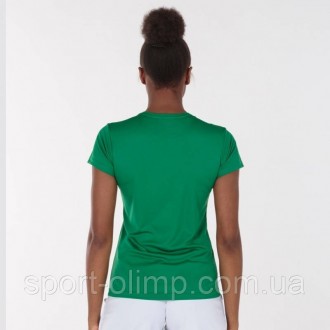 Женская футболка с коротким рукавом. Очень удобная и дышащая спортивная футболка. . фото 4