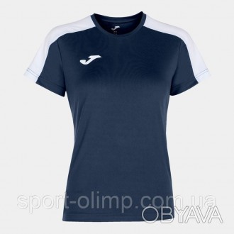 Женская футболка с коротким рукавом. Очень удобная и дышащая спортивная футболка. . фото 1