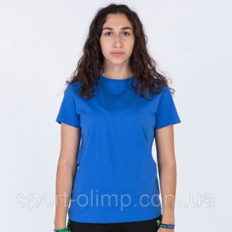 Женская футболка с коротким рукавом. Очень удобная и дышащая спортивная футболка. . фото 3